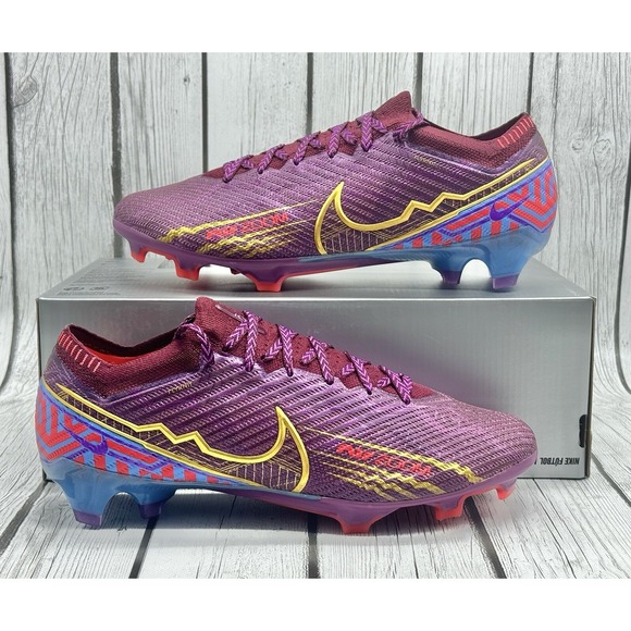 Nike Other - Nike Zoom Mercurial Vapor 15 Elite FG Mbappé Dark Beetroot Size 8 DJ4977‑605